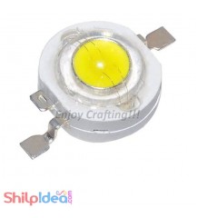 5mm Clear Lens SMD LED White